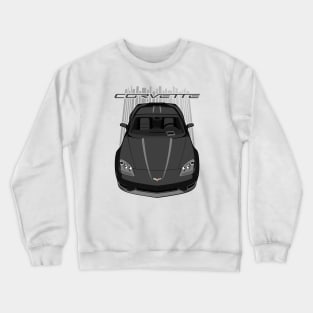 Corvette C6 - Black Crewneck Sweatshirt